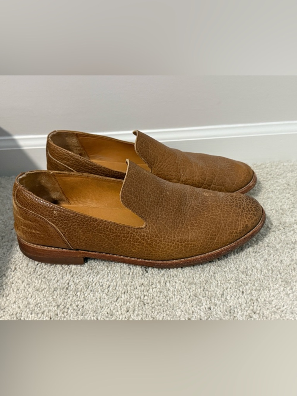 Men’s tecovas slip on shoes. 11D.